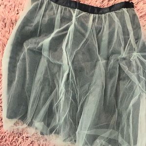 ModCloth tule TEAL skirt